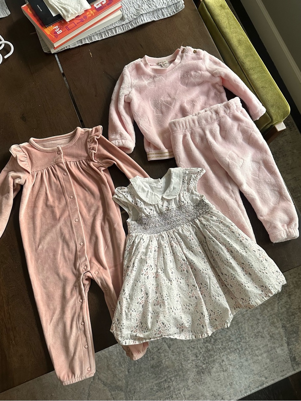 NWOT baby girl clothes bundle 9-12 months